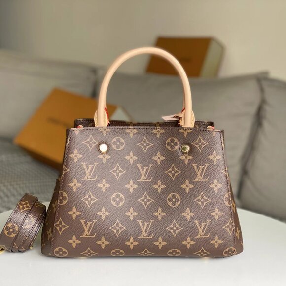 🍀Louis Vuitton Monogram Montaigne BB Shoulder Bag - Picture 3 of 10